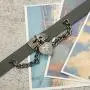 Finrezio Unisex Punk Rock Leather Bracelet and Heart Choker Collar Necklace Set for Women Men 3PCS Finrezio Unisex Punk Rock Leather Bracelet and Heart Choker Collar Necklace Set for Women Men 3PCS