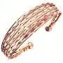 Pure Copper Magnetic Therapy Bracelet for Arthritis, Rheumatoid Arthritis, RSI, Migraines and Fatigue Pure Copper Magnetic Therapy Bracelet for Arthritis, Rheumatoid Arthritis, RSI, Migraines and Fatigue
