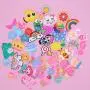 WINTING 50pcs PVC RESIN shoe charms mixed in different shapes Used to decorate shoes wristbands bracelets party gifts WINTING 50pcs PVC RESIN shoe charms mixed in different shapes Used to decorate shoes wristbands bracelets party gifts