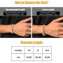 Luxfine 12mm Cuban Link Bracelet Hypoallergenic 14K REAL Gold Plated Iced Out Hip Hop Jewelry 5A+ Cubic Zirconia Prong-setting for Men Women Christmas Birthday Gift