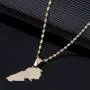 Lebanon Country Map Pendant Necklaces Gold Color Jewelry Liban Maps of Lebanese Lebanon Country Map Pendant Necklaces Gold Color Jewelry Liban Maps of Lebanese