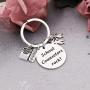 SEIRAA School Counselor Gift Teacher Bracelet End of Year Gift For Teacher Graduation Jewelry Principal Gift