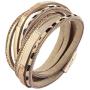 GelConnie Leopard Print Leather Wrap Bracelet Multi Layer Cuff Bracelet Magnetic Boho Bracelet for Women, Mother, Wife