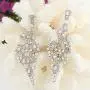 EVER FAITH Austrian Crystal Simulated Pearl Wedding Chandelier Dangle Earrings Clear EVER FAITH Austrian Crystal Simulated Pearl Wedding Chandelier Dangle Earrings Clear
