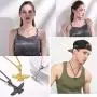 U7 Farvahar Pendant Chain Stainless/Black Gun/18K Gold Plated Symbol Iran Persian Gift Necklace, Customizable U7 Farvahar Pendant Chain Stainless/Black Gun/18K Gold Plated Symbol Iran Persian Gift Necklace, Customizable