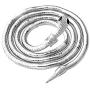 KUIYAI Flexible Bendable Snake Necklace Wrap Bangle Twistable Snake Jewelry