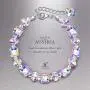 LADY COLOUR Bracelets for Women Made with Crystals from Austria, Gifts for Women, Northern Lights Jewelry for Women, Gifts for Her, Birthday Gifts for Wife Best Friend Mom Grandma LADY COLOUR Bracelets for Women Made with Crystals from Austria, Gifts for Women, Northern Lights Jewelry for Women, Gifts for Her, Birthday Gifts for Wife Best Friend Mom Grandma