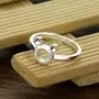 Dankadi Girl 925 Sterling Silver Ring New Mickey Shaped Rings Size 4-8# Solid Silver Material Feminine Jewelry Birthday Gift Dankadi Girl 925 Sterling Silver Ring New Mickey Shaped Rings Size 4-8# Solid Silver Material Feminine Jewelry Birthday Gift