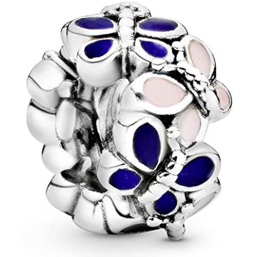 Pandora Jewelry Butterflies Spacer Sterling Silver Charm