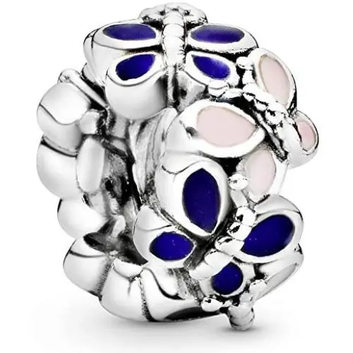 Pandora Jewelry Butterflies Spacer Sterling Silver Charm Pandora Jewelry Butterflies Spacer Sterling Silver Charm