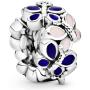 Pandora Jewelry Butterflies Spacer Sterling Silver Charm