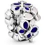 Pandora Jewelry Butterflies Spacer Sterling Silver Charm Pandora Jewelry Butterflies Spacer Sterling Silver Charm