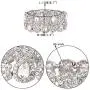 EVER FAITH Womens Austrian Crystal Teardrop 8-Shaped Knot Elastic Stretch Bracelet Clear EVER FAITH Womens Austrian Crystal Teardrop 8-Shaped Knot Elastic Stretch Bracelet Clear