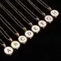 MissNity 18K Gold Plated Initial Letter Necklace in Stainless Steel for Women, Dainty 26 Alphabet A to Z Pendant Necklaces for Teen Girls Gifts, 18'' + 1.2'' Extender MissNity 18K Gold Plated Initial Letter Necklace in Stainless Steel for Women, Dainty 26 Alphabet A to Z Pendant Necklaces for Teen Girls Gifts, 18'' + 1.2'' Extender