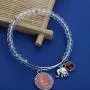 AKTAP Delta Sigma Theta Sorority Gifts Red Elephant Bracelet DST Inspired Greek Greece Sorority Gift AKTAP Delta Sigma Theta Sorority Gifts Red Elephant Bracelet DST Inspired Greek Greece Sorority Gift