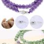 Necklace Spacer Clasp, Locking Magnetic Clasps,Jewelry Bracelet Connectors for Bracelet Necklace Jewelry Crafts,Lantern Shape Design (2 Pack) Necklace Spacer Clasp, Locking Magnetic Clasps,Jewelry Bracelet Connectors for Bracelet Necklace Jewelry Crafts,Lantern Shape Design (2 Pack)