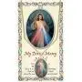Rosemarie Collections Womens Religious Oval Medal Pendant Necklace (Divine Mercy/St Faustina) Rosemarie Collections Womens Religious Oval Medal Pendant Necklace (Divine Mercy/St Faustina)