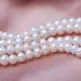 Merdia Elegant Women Lady Long White Sweater Created Pearl Necklace Beaded Necklace Merdia Elegant Women Lady Long White Sweater Created Pearl Necklace Beaded Necklace