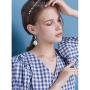 DAMLENG 3 Pairs Unique Creative Cute Tea Coffee Cup Dangle Drop Earrings Sets for Women Girls Funny Statement Jewelry Gifts