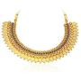 Crunchy Fashion Bollywood Indian Jewelry Embellished Butterfly Necklace with Earrings Set for Women/Girls