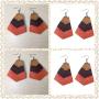 TIDOO Jewelry Elegant Leather Earrings for Women