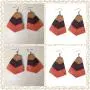 TIDOO Jewelry Elegant Leather Earrings for Women TIDOO Jewelry Elegant Leather Earrings for Women