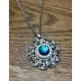 My Prime Gifts Snap Jewelry Rhinestone Flower Stainless Necklace 20''+2'' Ext. Holds 18-20mm My Prime Gifts Snap Jewelry Rhinestone Flower Stainless Necklace 20''+2'' Ext. Holds 18-20mm