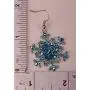 YACQ Womens Large Snowflake Hypoallergenic Dangle Earrings - 2 Inch - Christmas Holiday Party Jewelry Gifts YACQ Womens Large Snowflake Hypoallergenic Dangle Earrings - 2 Inch - Christmas Holiday Party Jewelry Gifts