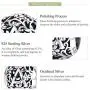 BAMOER 925 Sterling Silver Letter Retro Charms Openwork Alphabet Round Beads Fit Pandora Bracelet BAMOER 925 Sterling Silver Letter Retro Charms Openwork Alphabet Round Beads Fit Pandora Bracelet