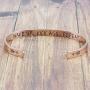 Joycuff Inspirational Bracelet Friendship Gifts for Her Girl Women Daughter Jewelry Best Friend BFF Cuff