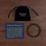Believe London Hematite Magnetic Therapy Bracelet with Jewelry Bag & Meaning Card | Strong Elastic | Precious Natural Stones Healing Believe London Hematite Magnetic Therapy Bracelet with Jewelry Bag & Meaning Card | Strong Elastic | Precious Natural Stones Healing