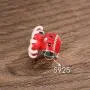 AIEGNOS 925 Sterling Silver Jewelry Red Octopus Charms Beads Gifts for Women Girls Fit European Charms Bracelet AIEGNOS 925 Sterling Silver Jewelry Red Octopus Charms Beads Gifts for Women Girls Fit European Charms Bracelet