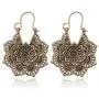 SMALLLOVE Mandala Drop Dangle Earring for Women Girl Gypsy Hammered Antique Silver Bohemian Vintage Lotus Flower Tribal Hollow Floral Pendant Hoop Earrings SMALLLOVE Mandala Drop Dangle Earring for Women Girl Gypsy Hammered Antique Silver Bohemian Vintage Lotus Flower Tribal Hollow Floral Pendant Hoop Earrings