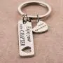 BAUNA Retirement Keychain Enjoy Your New Chapter Retirement Key Ring for Coworker Leaving Retired Gifts BAUNA Retirement Keychain Enjoy Your New Chapter Retirement Key Ring for Coworker Leaving Retired Gifts