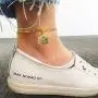 Gold Initial Anklet Silver Ankle Bracelets for Women Letter Anklet with Initials Figaro Chain Anklets A-Z Foot Jewelry Silver Gold Anklets for Women Gold Initial Anklet Silver Ankle Bracelets for Women Letter Anklet with Initials Figaro Chain Anklets A-Z Foot Jewelry Silver Gold Anklets for Women