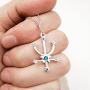 Nine Planets Pendant Necklace Sailor Moon Guardian Star Clavicle Necklace, Astronomy Enthusiast Gift Jewelry