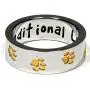 Joyful Sentiments Pet Jewelry Stainless Steel Unconditional Love Ring Joyful Sentiments Pet Jewelry Stainless Steel Unconditional Love Ring
