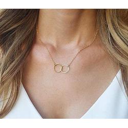 Your Always Charm Best Friend Necklace,Friendship Necklace for 2,Best Friend Jewelry Gifts