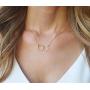 Your Always Charm Best Friend Necklace,Friendship Necklace for 2,Best Friend Jewelry Gifts