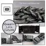 Skull Bracelet - BLACKSTATIC Collection - Premium Mens Vintage Punk Stainless Steel Biker Skull Bracelet. Skull Bracelet - BLACKSTATIC Collection - Premium Mens Vintage Punk Stainless Steel Biker Skull Bracelet.