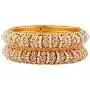 Efulgenz Indian Style Bollywood Traditional Faux Pearls Rhinestone Indian Bangle Bracelet Set Jewelry Efulgenz Indian Style Bollywood Traditional Faux Pearls Rhinestone Indian Bangle Bracelet Set Jewelry