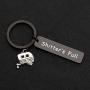 Shitters Full Keychain Happy Camper RV Keychain Camping Keychain Trailer Christmas Vacation Jewelry