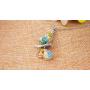 COCO Park Butterfly Ashes Memorial Keepsake Stianless Steel Urn Pendant Necklace Cremation Jewelry