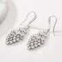 SWEETV Crystal Wedding Bridal Earrings for Brides Bridesmaid, Rhinestone Chandelier Drop Dangle Earrings for Women, Prom Bridal Wedding Jewelry SWEETV Crystal Wedding Bridal Earrings for Brides Bridesmaid, Rhinestone Chandelier Drop Dangle Earrings for Women, Prom Bridal Wedding Jewelry