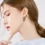 Hoop Earrings for Women 7 Pairs Small Stainless Steel Huggie Earrings Set | Cartilage hypoallergenic Huggie Hoop 14pcs Earrings Piercing Jewelry for Women Girls Men(8mm-20mm)