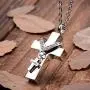 MEMORIALU Cross Urn Necklaces for Ashes Cremation Crucifix Keepsake Memorial Pendant Necklace MEMORIALU Cross Urn Necklaces for Ashes Cremation Crucifix Keepsake Memorial Pendant Necklace