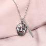 KEYCHIN Jason Voorhees Machete Necklace Movie Fans Gift Thriller 80s Horror Jewellery Halloween Gift