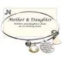 Jewelry Nexus Mothers & Daughters Share an Everlasting Bond Heart Charm Bracelet Jewelry Nexus Mothers & Daughters Share an Everlasting Bond Heart Charm Bracelet