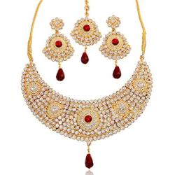 Touchstone Indian Bollywood Handcrafted Traditional Royal Mughal Kundan Polki Meenakari Enamel Colorful Wedding Designer Jewelry Long Necklace Set in Gold and Silver Tone for Women.