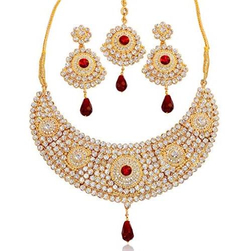 Touchstone Indian Bollywood Handcrafted Traditional Royal Mughal Kundan Polki Meenakari Enamel Colorful Wedding Designer Jewelry Long Necklace Set in Gold and Silver Tone for Women.